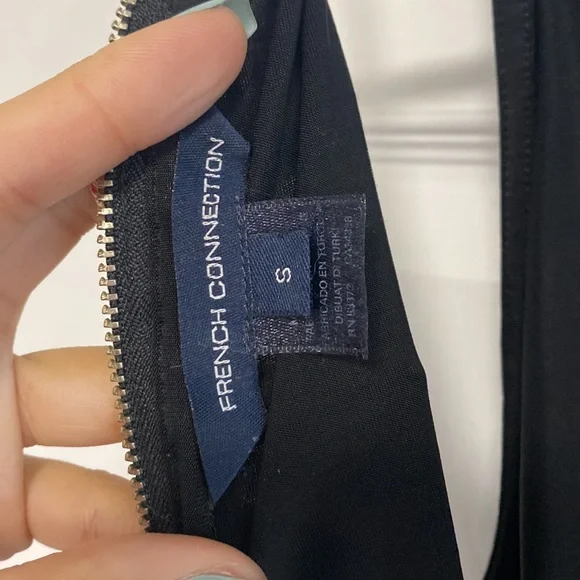 French Connection High Neck Bodysuit - Picture 9 of 9